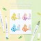 Ohuhu Alcohol Markers 108 Set: Dual Tip Fine & Slim Broad Alcohol-based Refillable Art Markers for Artist Adult Coloring Illustration Drawing Manga 108 Colors - Kaala Series